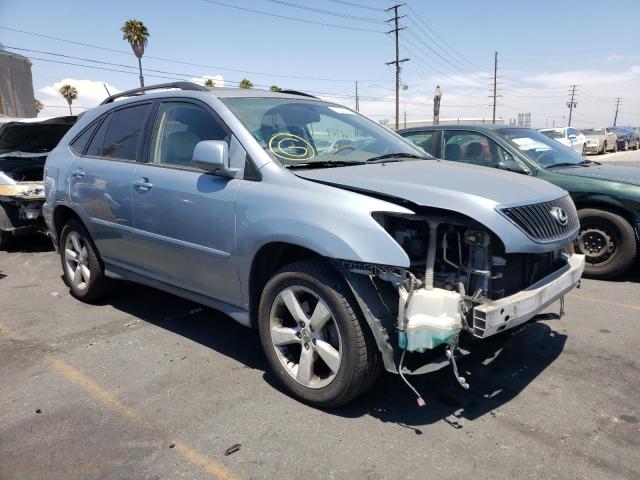 LEXUS RX 330 2004 with VIN JTJGA31U840017128 - Photo from auction