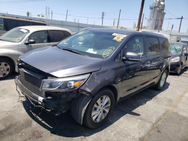 Photo 2 from auction – 2016 KIA SEDONA LX with VIN KNDMB5C18G6165282