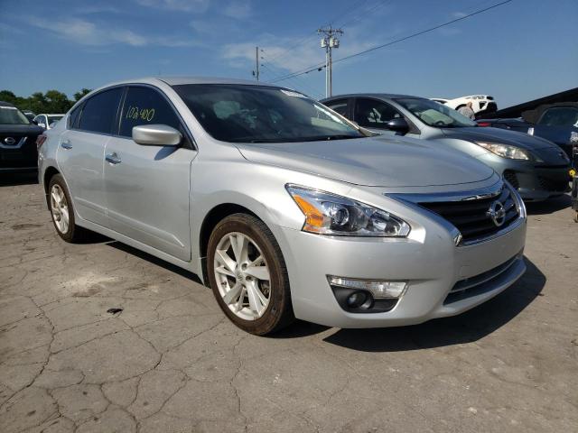NISSAN ALTIMA 2.5 2015 with VIN 1N4AL3AP6FC164388 - Photo from auction