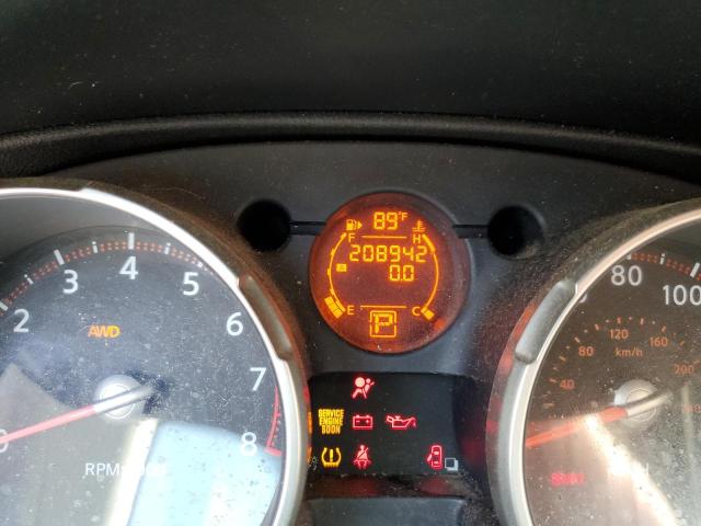 Photo 8 from auction – 2009 NISSAN ROGUE with VIN JN8AS58V89W170732