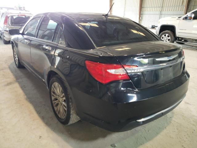 Photo 3 from auction – 2012 CHRYSLER 200 LIMITE with VIN 1C3CCBCG8CN146537