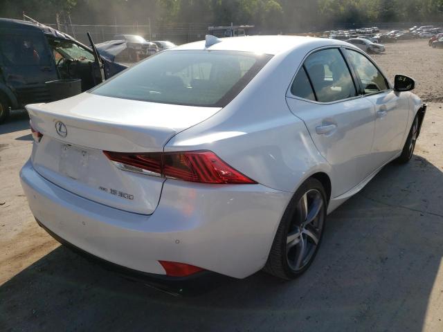 Photo 4 from auction – 2020 LEXUS IS 300 PRE with VIN JTHD81F20L5042554