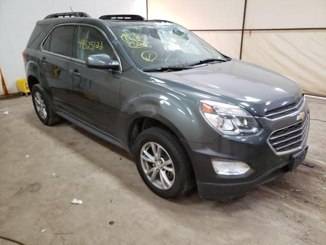 Photo 1 from auction – 2017 CHEVROLET EQUINOX LT with VIN 2GNALCEK1H6132167