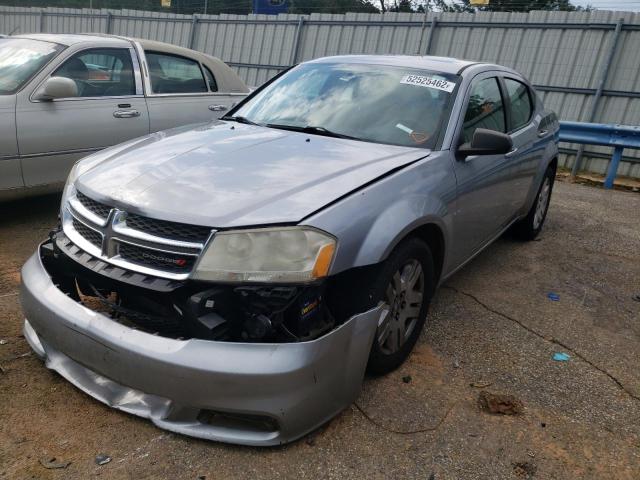 Photo 2 from auction – 2013 DODGE AVENGER SE with VIN 1C3CDZAB9DN730217