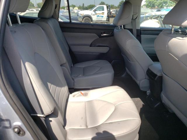 Photo 6 from auction – 2021 TOYOTA HIGHLANDER with VIN 5TDGZRAH4MS081732