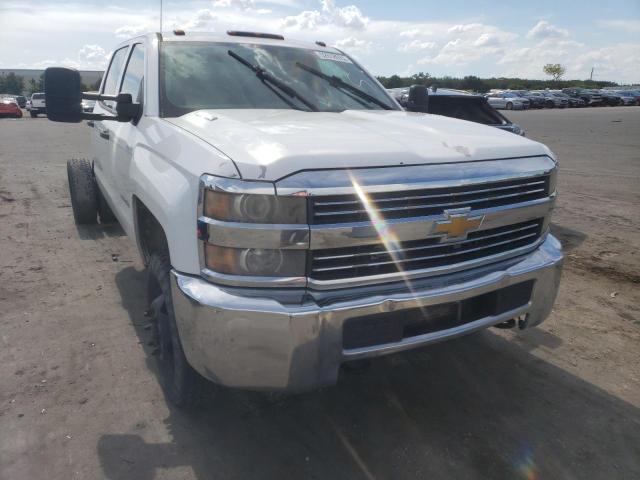 CHEVROLET SILVERADO 2015 with VIN 1GB4KYC82FF127855 - Photo from auction