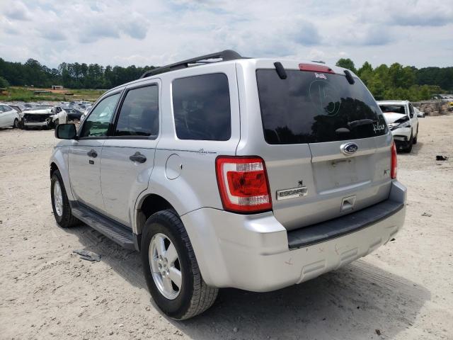 Photo 3 from auction – 2011 FORD ESCAPE XLT with VIN 1FMCU0DG9BKB32461