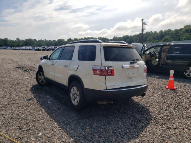 Photo 3 from auction – 2009 GMC ACADIA with VIN 1GKER23D19J219132