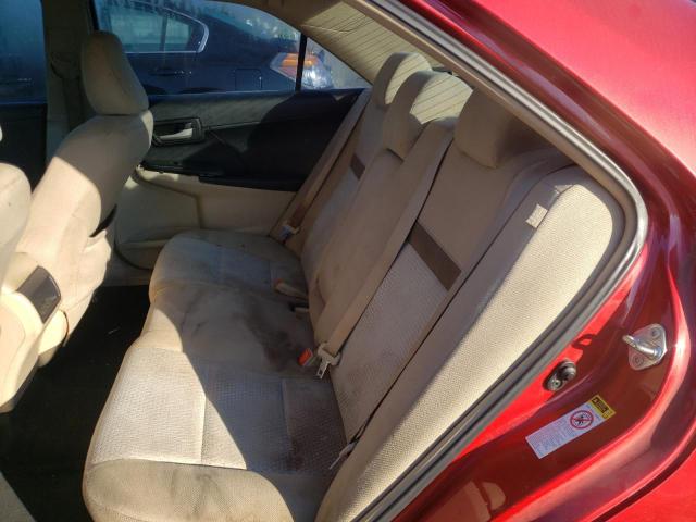 Photo 6 from auction – 2012 TOYOTA CAMRY BASE with VIN 4T1BF1FK8CU622344