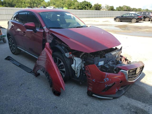 MAZDA CX-3 GRAND 2019 with VIN JM1DKDD71K1452496 - Photo from auction