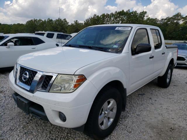 Photo 2 from auction – 2012 NISSAN FRONTIER S with VIN 1N6AD0EV4CC456578