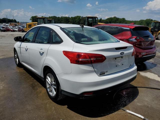 Photo 3 from auction – 2016 FORD FOCUS SE with VIN 1FADP3F29GL205063