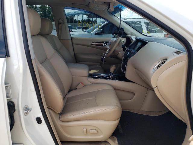 Photo 5 from auction – 2015 NISSAN PATHFINDER with VIN 5N1AR2MN8FC675867