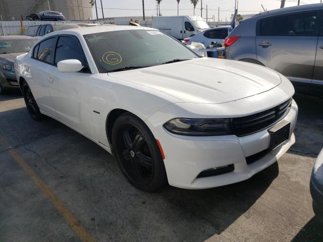 DODGE CHARGER R/ 2015 with VIN 2C3CDXCT0FH817123 - Photo from auction
