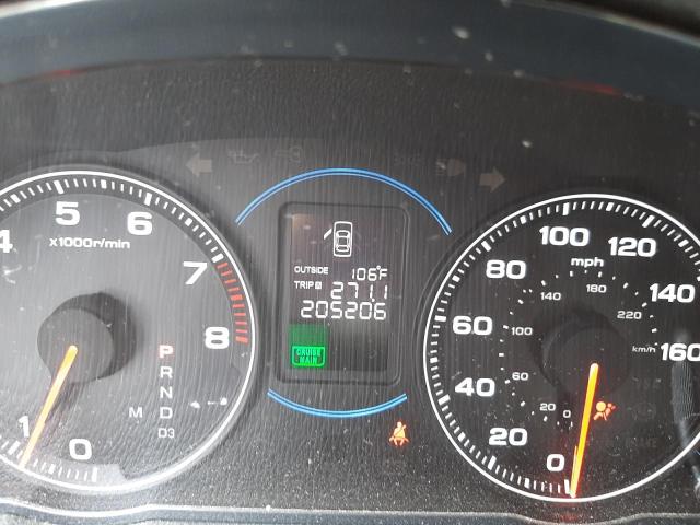 Photo 8 from auction – 2005 ACURA TSX with VIN JH4CL96855C016575