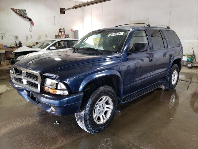 Photo 2 from auction – 2002 DODGE DURANGO SL with VIN 1B4HS58N52F194399