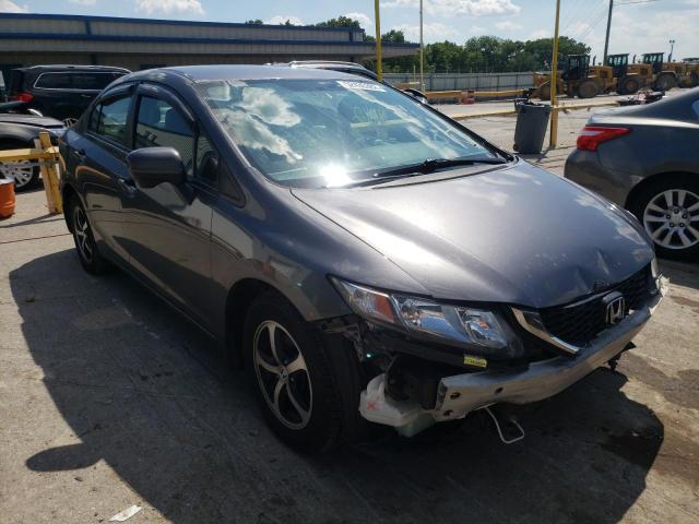 HONDA CIVIC SE 2015 with VIN 19XFB2F7XFE119632 - Photo from auction