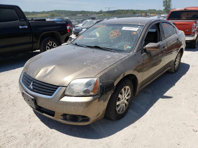 Photo 2 from auction – 2009 MITSUBISHI GALANT ES with VIN 4A3AB36F89E002295
