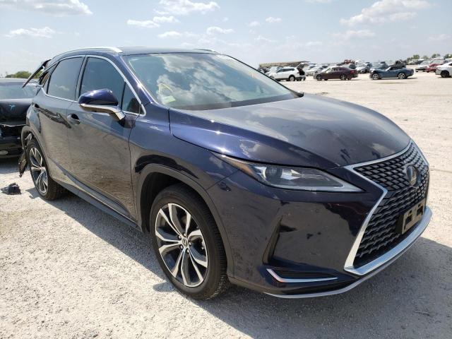 LEXUS RX 350 2021 with VIN 2T2HZMAA2MC200182 - Photo from auction