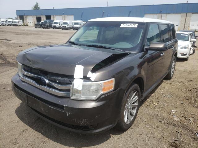 Photo 2 from auction – 2011 FORD FLEX SEL with VIN 2FMGK5CC8BBD06615