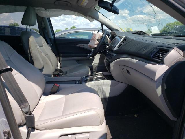 Photo 5 from auction – 2017 HONDA PILOT EXL with VIN 5FNYF6H53HB087149