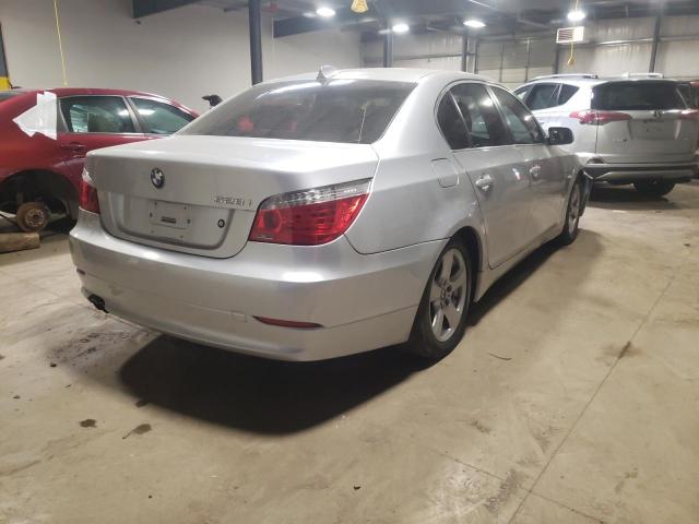 Photo 4 from auction – 2008 BMW 528 I with VIN WBANU53548CT06303