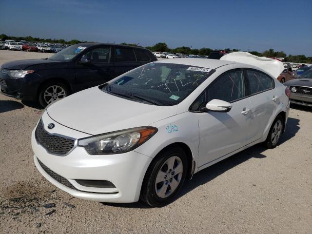Photo 2 from auction – 2016 KIA FORTE LX with VIN KNAFX4A6XG5528803