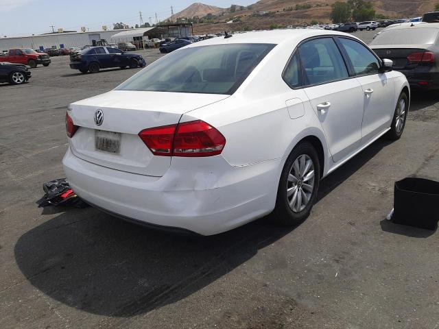 Photo 4 from auction – 2013 VOLKSWAGEN PASSAT S with VIN 1VWAP7A30DC016427