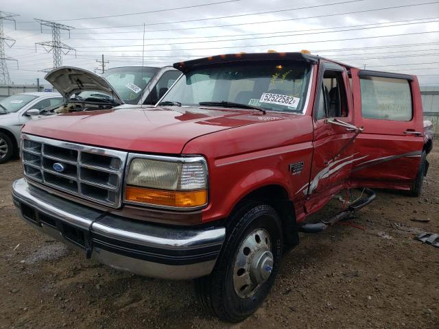 Photo 2 from auction – 1997 FORD F350 with VIN 1FTJW35F4VEB67151