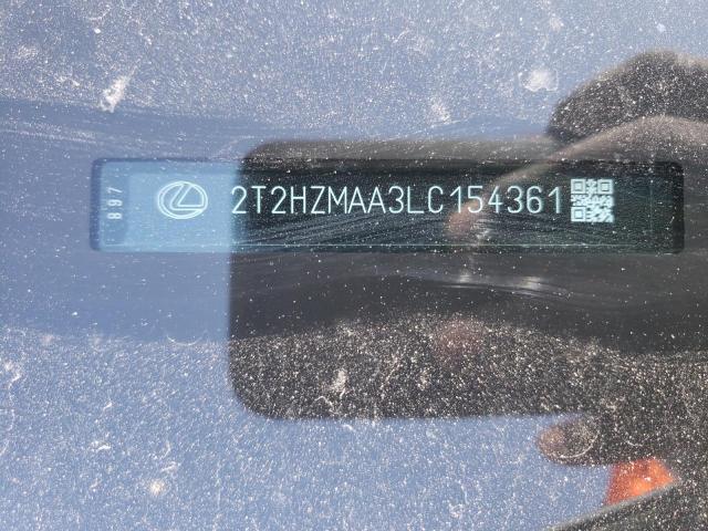 Photo 10 from auction – 2020 LEXUS RX 350 with VIN 2T2HZMAA3LC154361