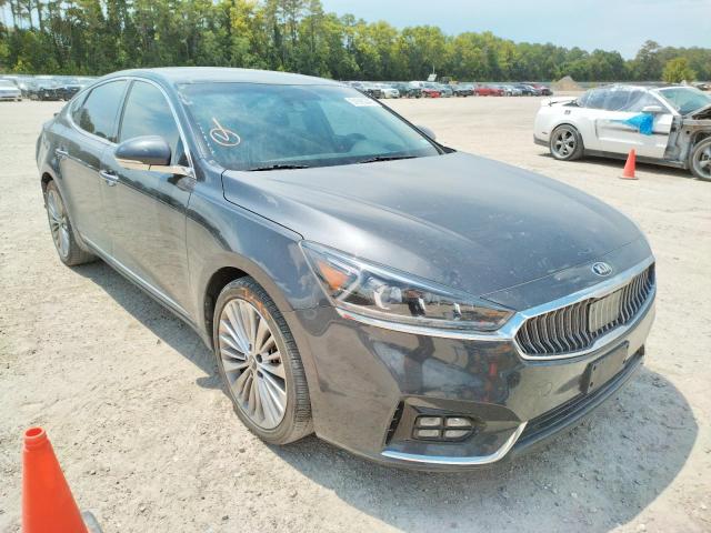 KIA CADENZA PR 2017 with VIN KNALC4J17H5059481 - Photo from auction