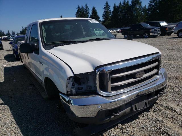 FORD F250 SUPER 2001 with VIN 1FTNX20F61EA80331 - Photo from auction
