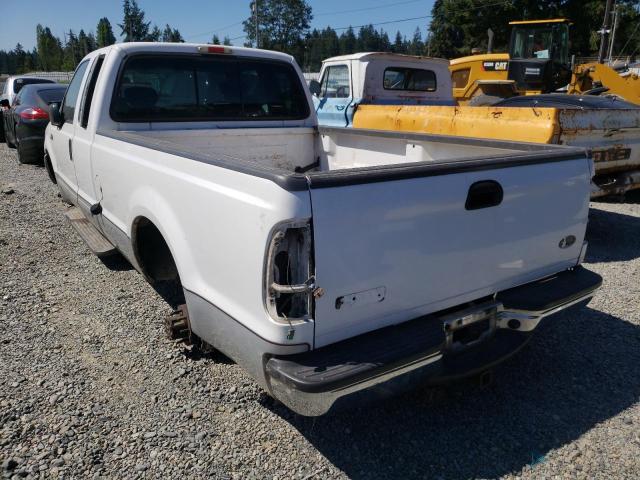 Photo 3 from auction – 2001 FORD F250 SUPER with VIN 1FTNX20F61EA80331