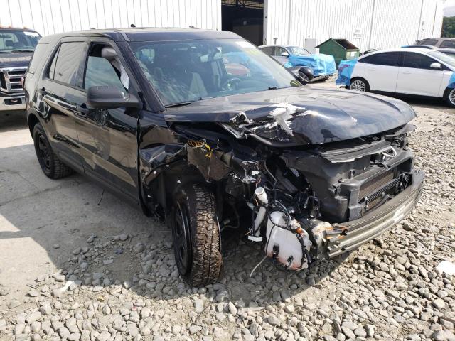FORD EXPLORER P 2018 with VIN 1FM5K8AR8JGA46482 - Photo from auction