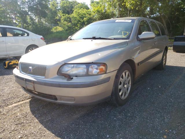 Photo 2 from auction – 2002 VOLVO V70 with VIN YV1SW61R922240866