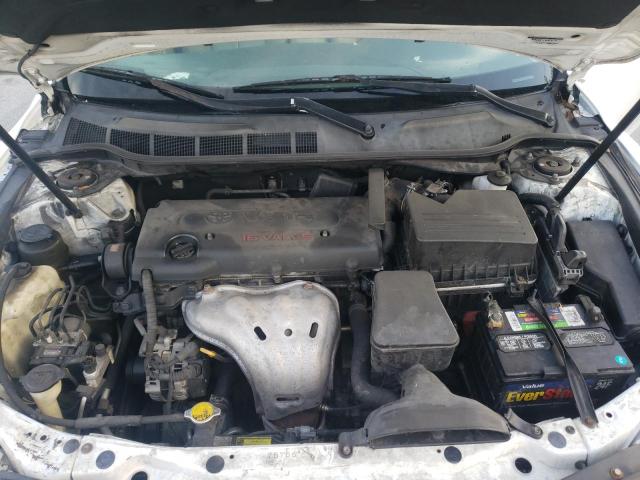 Photo 7 from auction – 2009 TOYOTA CAMRY BASE with VIN 4T1BE46K39U828023