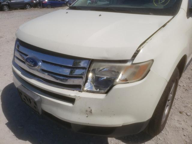 Photo 9 from auction – 2007 FORD EDGE with VIN 2FMDK36C57BA47785