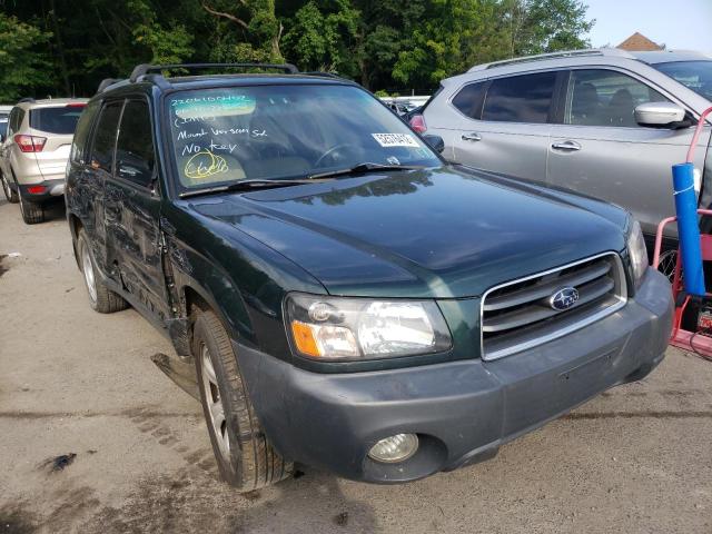 SUBARU FORESTER 2 2003 with VIN JF1SG63603H770380 - Photo from auction