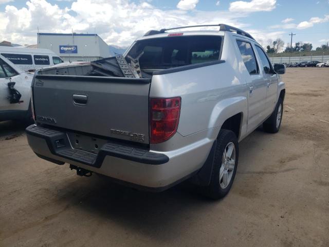 Photo 4 from auction – 2009 HONDA RIDGELINE with VIN 5FPYK16559B105273