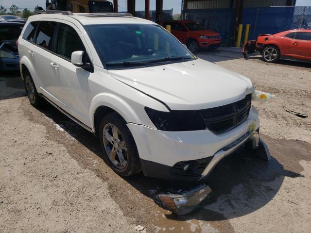 Photo 1 from auction – 2015 DODGE JOURNEY CR with VIN 3C4PDDGG5FT584923