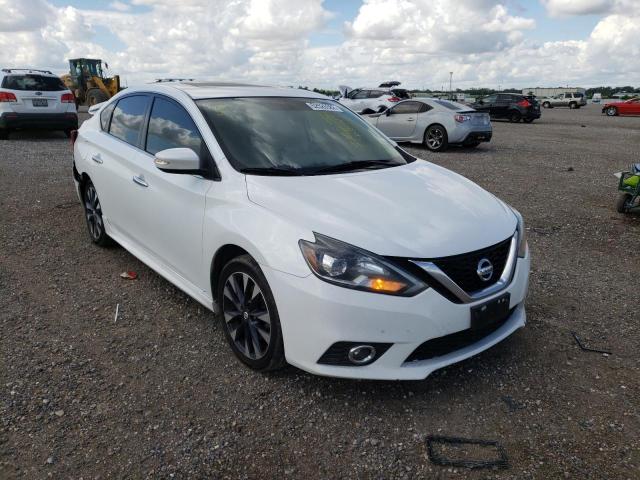 NISSAN SENTRA 2017 with VIN 3N1CB7AP3HY286037 - Photo from auction