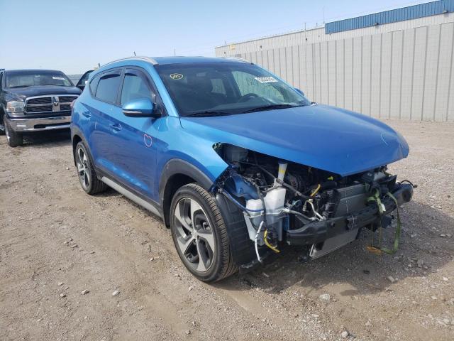 HYUNDAI TUCSON LIM 2017 with VIN KM8J3CA27HU503408 - Photo from auction