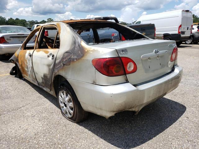 Photo 3 from auction – 2003 TOYOTA COROLLA with VIN JTDBR32E230048225