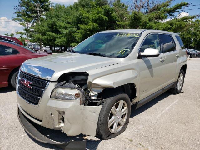 Photo 2 from auction – 2014 GMC TERRAIN SL with VIN 2GKFLVEK4E6345009