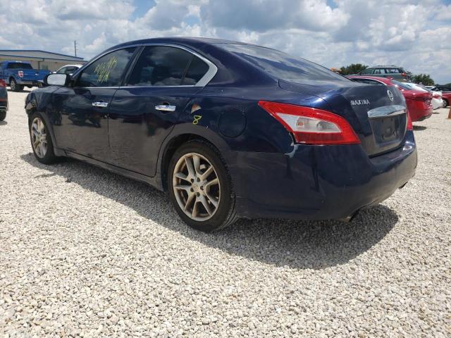 Photo 3 from auction – 2010 NISSAN MAXIMA S with VIN 1N4AA5AP1AC802475