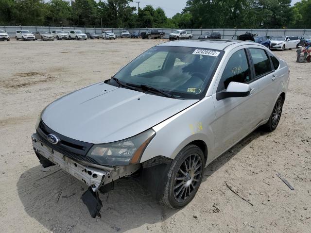 Photo 2 from auction – 2011 FORD FOCUS SES with VIN 1FAHP3GNXBW143111