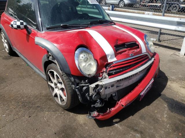 Photo 9 from auction – 2005 MINI COOPER S with VIN WMWRE33435TD92308