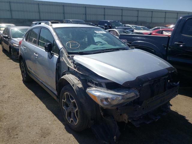 SUBARU XV CROSSTR 2014 with VIN JF2GPACC9E8209057 - Photo from auction
