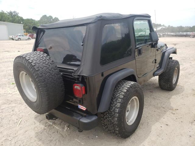 Photo 4 from auction – 2003 JEEP WRANGLER C with VIN 1J4FA39S73P344458
