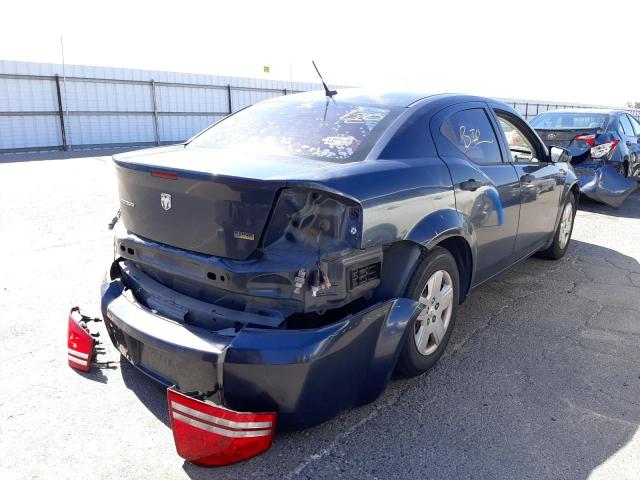 Photo 4 from auction – 2008 DODGE AVENGER SE with VIN 1B3LC46R98N241864